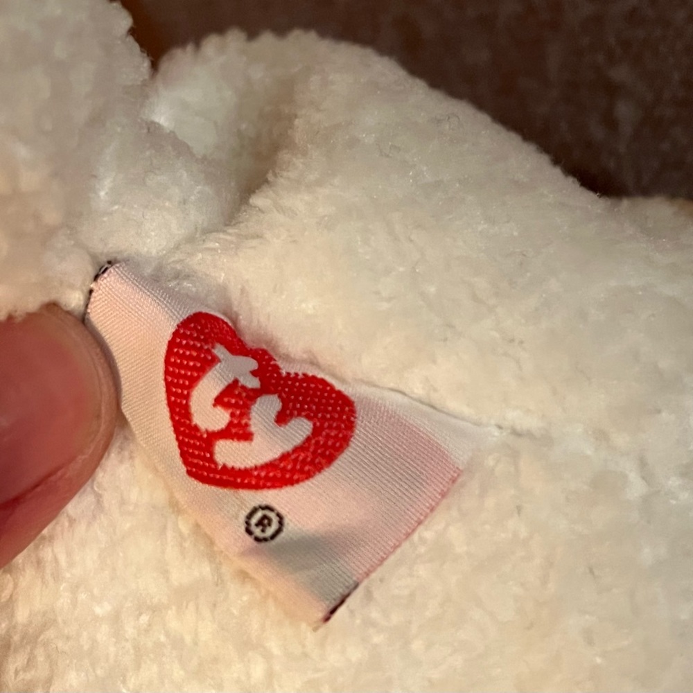 EUC Vintage Ty Baba Lamb 1996, 14” - Picture 3 of 4
